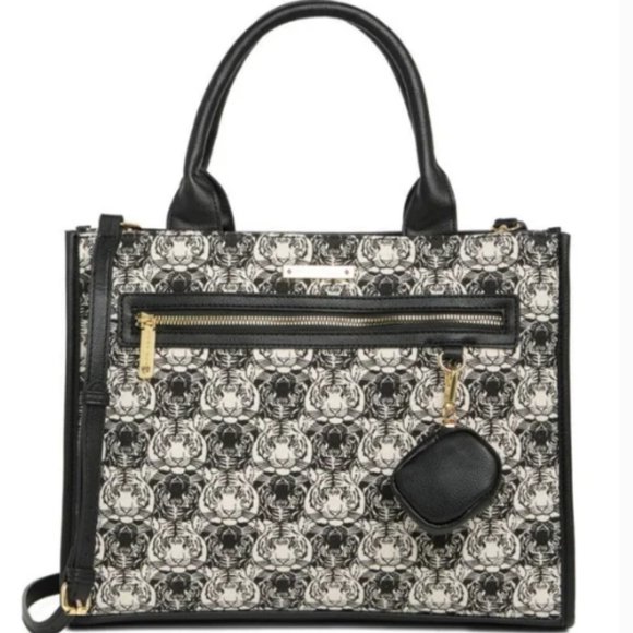 Betsey Johnson Handbags - Betsey Johnson TIGER SATCHEL LARGE